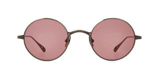 Garrett Leight Glco X Ozzy Sun Unisex Gold  Sunglasses