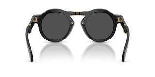 Moncler Glisse Me6019u Unisex Black Round Sunglasses