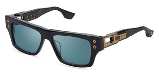 Dita GRANDMASTER-SEVEN unisex Black Rectangle Sunglasses