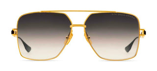 Dita Grand-emperik Sun Unisex Gold Pilot Sunglasses