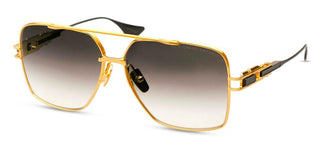 Dita Grand-emperik Sun Unisex Gold Pilot Sunglasses