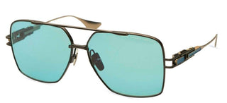 Dita Grand-emperik Sun Unisex Black Pilot Sunglasses