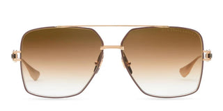 Dita Grand-emperik Sun Unisex Gold Pilot Sunglasses