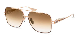 Dita Grand-emperik Sun Unisex Gold Pilot Sunglasses