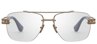Dita GRAND-EVO RX unisex Gold Pilot Eyeglasses