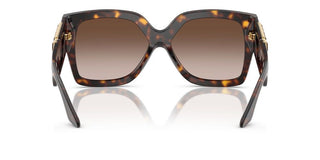 Versace Greca Ve 4402 Women Havana Oversize Sunglasses