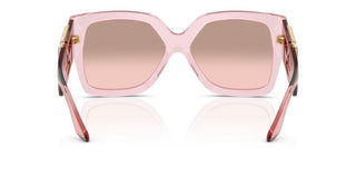 Versace Greca Ve 4402 Women Pink Oversize Sunglasses