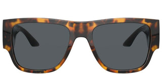 Versace GRECA VE 4403 men Havana Geometric Sunglasses