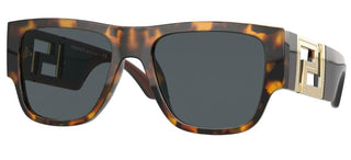 Versace GRECA VE 4403 men Havana Geometric Sunglasses