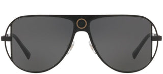 Versace GRECMANIA VE 2212 men Black Pilot Sunglasses