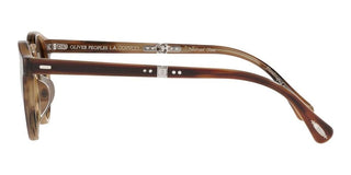 Oliver Peoples GREGORY PECK 1962 OV 5456SU FOLDING unisex Brown Round Sunglasses