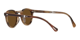 Oliver Peoples GREGORY PECK 1962 OV 5456SU FOLDING unisex Brown Round Sunglasses