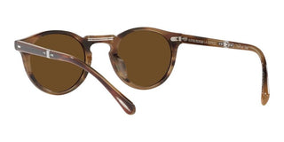 Oliver Peoples GREGORY PECK 1962 OV 5456SU FOLDING unisex Brown Round Sunglasses