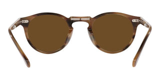 Oliver Peoples GREGORY PECK 1962 OV 5456SU FOLDING unisex Brown Round Sunglasses