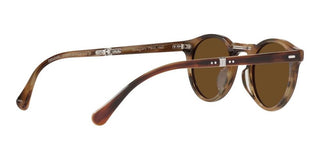 Oliver Peoples GREGORY PECK 1962 OV 5456SU FOLDING unisex Brown Round Sunglasses