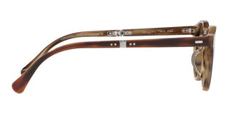 Oliver Peoples GREGORY PECK 1962 OV 5456SU FOLDING unisex Brown Round Sunglasses