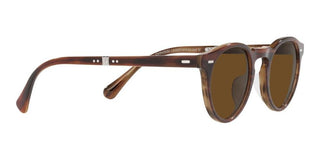 Oliver Peoples GREGORY PECK 1962 OV 5456SU FOLDING unisex Brown Round Sunglasses