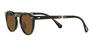 Oliver Peoples GREGORY PECK 1962 OV 5456SU FOLDING unisex Green Round Sunglasses