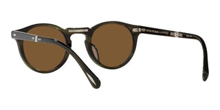 Oliver Peoples GREGORY PECK 1962 OV 5456SU FOLDING unisex Green Round Sunglasses