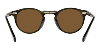 Oliver Peoples GREGORY PECK 1962 OV 5456SU FOLDING unisex Green Round Sunglasses