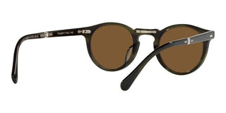 Oliver Peoples GREGORY PECK 1962 OV 5456SU FOLDING unisex Green Round Sunglasses
