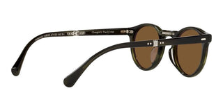 Oliver Peoples GREGORY PECK 1962 OV 5456SU FOLDING unisex Green Round Sunglasses
