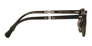 Oliver Peoples GREGORY PECK 1962 OV 5456SU FOLDING unisex Green Round Sunglasses