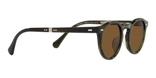 Oliver Peoples GREGORY PECK 1962 OV 5456SU FOLDING unisex Green Round Sunglasses