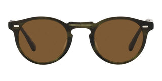 Oliver Peoples GREGORY PECK 1962 OV 5456SU FOLDING unisex Green Round Sunglasses
