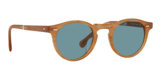 Oliver Peoples GREGORY PECK 1962 OV 5456SU FOLDING unisex Orange Round Sunglasses