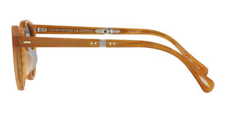 Oliver Peoples GREGORY PECK 1962 OV 5456SU FOLDING unisex Orange Round Sunglasses