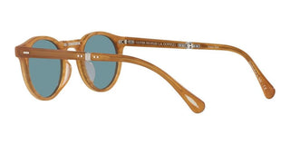 Oliver Peoples GREGORY PECK 1962 OV 5456SU FOLDING unisex Orange Round Sunglasses