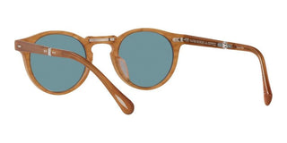 Oliver Peoples GREGORY PECK 1962 OV 5456SU FOLDING unisex Orange Round Sunglasses