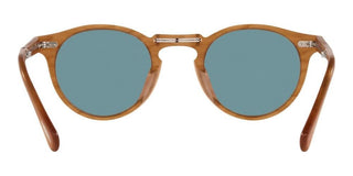 Oliver Peoples GREGORY PECK 1962 OV 5456SU FOLDING unisex Orange Round Sunglasses
