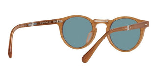 Oliver Peoples GREGORY PECK 1962 OV 5456SU FOLDING unisex Orange Round Sunglasses