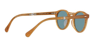 Oliver Peoples GREGORY PECK 1962 OV 5456SU FOLDING unisex Orange Round Sunglasses