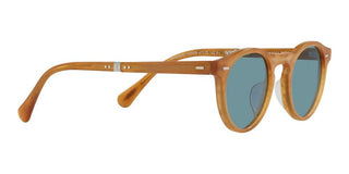 Oliver Peoples GREGORY PECK 1962 OV 5456SU FOLDING unisex Orange Round Sunglasses