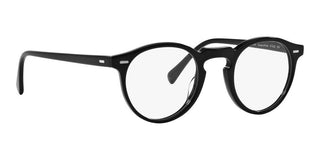 Oliver Peoples GREGORY PECK OV 5186 men Black Round Eyeglasses