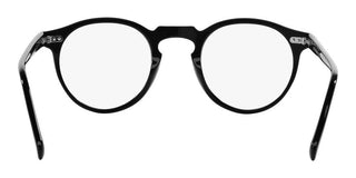Oliver Peoples GREGORY PECK OV 5186 men Black Round Eyeglasses