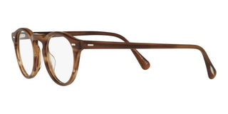 Oliver Peoples GREGORY PECK OV 5186 men Havana Round Eyeglasses