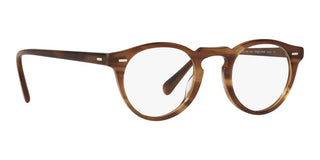 Oliver Peoples GREGORY PECK OV 5186 men Havana Round Eyeglasses