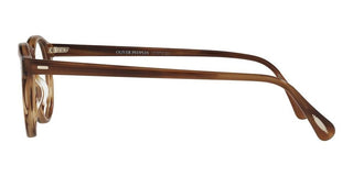 Oliver Peoples GREGORY PECK OV 5186 men Havana Round Eyeglasses