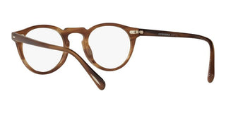 Oliver Peoples GREGORY PECK OV 5186 men Havana Round Eyeglasses