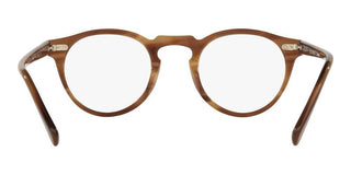 Oliver Peoples GREGORY PECK OV 5186 men Havana Round Eyeglasses