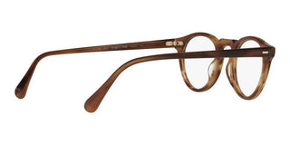 Oliver Peoples GREGORY PECK OV 5186 men Havana Round Eyeglasses