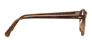 Oliver Peoples GREGORY PECK OV 5186 men Havana Round Eyeglasses