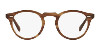 Oliver Peoples GREGORY PECK OV 5186 men Havana Round Eyeglasses