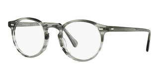 Oliver Peoples GREGORY PECK OV 5186 unisex Green Round Eyeglasses