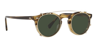 Oliver Peoples GREGORY PECK OV 5186 unisex Gold Round Eyeglasses