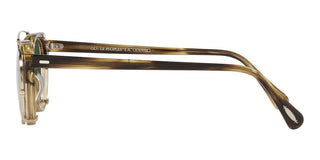Oliver Peoples GREGORY PECK OV 5186 unisex Gold Round Eyeglasses